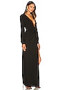 view 3 of 3 x REVOLVE Bowery Maxi Dress in Black