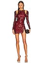 view 1 of 4 x REVOLVE Canal Mini Dress in Burgundy