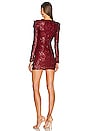 view 3 of 4 x REVOLVE Canal Mini Dress in Burgundy