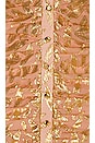 view 4 of 4 x REVOLVE Mercer Mini Dress in Pink & Gold