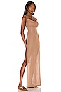 view 2 of 3 ROBE MAXI SHANNON in Nude