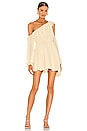 view 1 of 4 x REVOLVE Everett Mini Dress in Pastel Yellow