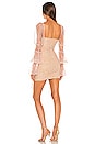 view 3 of 4 x REVOLVE Isadora Mini Dress in Baby Pink