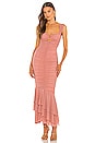 view 1 of 3 x REVOLVE Hilary Gown in Blush