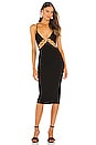 view 1 of 3 x REVOLVE Robin Midi Dress in Black