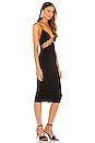 view 2 of 3 x REVOLVE Robin Midi Dress in Black