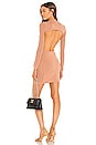 view 3 of 3 x REVOLVE Ximena Dress in Nude