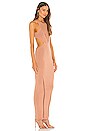 view 2 of 3 x REVOLVE Izaro Maxi Dress in Nude