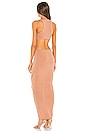 view 3 of 3 x REVOLVE Izaro Maxi Dress in Nude