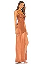 view 2 of 3 x REVOLVE Cecelia Gown in Dusty Rose