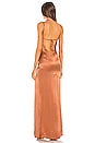 view 3 of 3 x REVOLVE Cecelia Gown in Dusty Rose