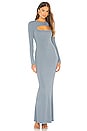 view 1 of 3 x REVOLVE Juno Maxi Dress in Dusty Blue