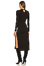 view 4 of 4 x REVOLVE Louie Midi Dress in Black