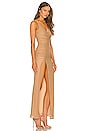 view 2 of 3 x REVOLVE Misha Maxi Dress in Nude