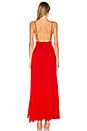 view 3 of 3 x REVOLVE Justin Gown in Red