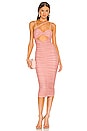 view 1 of 3 x REVOLVE Davie Midi Dress in Blush