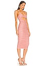 view 2 of 3 x REVOLVE Davie Midi Dress in Blush