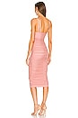 view 3 of 3 x REVOLVE Davie Midi Dress in Blush