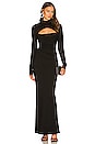 view 4 of 4 x REVOLVE Briggs Gown in Black
