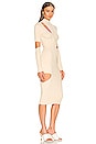 view 2 of 3 x REVOLVE Mel Cut Out Midi Dress in Ivory