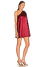 view 2 of 3 x REVOLVE Barbara Mini Dress in Deep Red