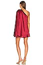 view 3 of 3 x REVOLVE Barbara Mini Dress in Deep Red