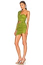 view 3 of 5 x REVOLVE Vivienne Mini Dress in Green Croc