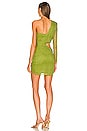view 4 of 5 x REVOLVE Vivienne Mini Dress in Green Croc