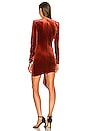 view 4 of 4 x REVOLVE Hollie Mini Dress in Rust