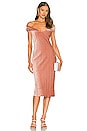view 1 of 4 x REVOLVE Nicola Midi Dress in Mauve