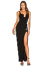 view 1 of 4 x REVOLVE Jolanda Gown in Black