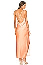 view 1 of 3 PORTER ドレス in Orange Ombre