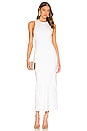 view 2 of 4 x REVOLVE Elsa Maxi Dress in White