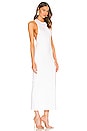 view 3 of 4 ROBE MAXI ELSA in White