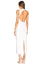 view 4 of 4 x REVOLVE Elsa Maxi Dress in White