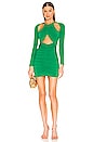 view 1 of 3 x REVOLVE Amara Mini Dress in Green