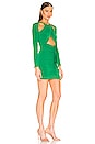 view 2 of 3 x REVOLVE Amara Mini Dress in Green