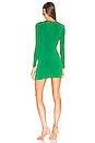 view 3 of 3 x REVOLVE Amara Mini Dress in Green