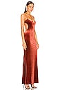 view 2 of 3 x REVOLVE Rowena Maxi Dress in Rust