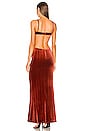 view 3 of 3 x REVOLVE Rowena Maxi Dress in Rust