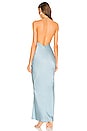 view 3 of 3 x REVOLVE Finley Gown in Dusty Teal