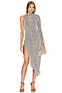view 1 of 4 x REVOLVE Dionne Midi Dress in Silver