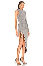 view 2 of 4 x REVOLVE Dionne Midi Dress in Silver