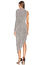 view 3 of 4 x REVOLVE Dionne Midi Dress in Silver