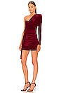 view 3 of 4 x REVOLVE Carmen Dress in Burgundy