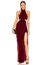 view 1 of 3 x REVOLVE Zoey Gown in Burgundy