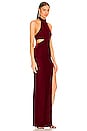 view 2 of 3 x REVOLVE Zoey Gown in Burgundy