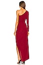 view 3 of 4 x REVOLVE Gilly Maxi Dress in Dark Red