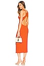 view 1 of 4 x REVOLVE Variegated Rib Bodycon Dress in Blood Orange