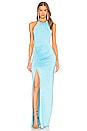 view 1 of 3 x REVOLVE Addison Maxi Dress in Aqua Blue